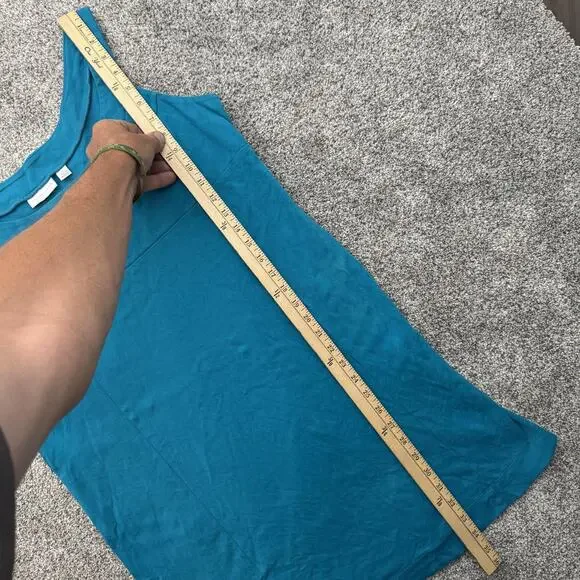 New York & Company Dress XL Sleeveless Tank Layering Y2K Revival Office Chic - Picture 2 of 9